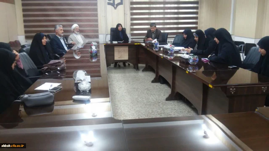 دبیر جدید کارگروه طرح بینش مطهر پردیس شهید باهنر معرفی شد