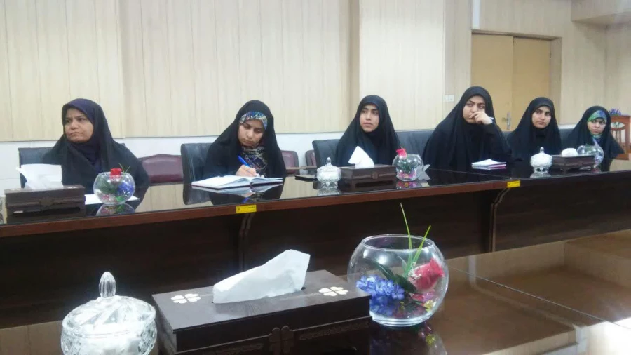 دبیر جدید کارگروه طرح بینش مطهر پردیس شهید باهنر معرفی شد