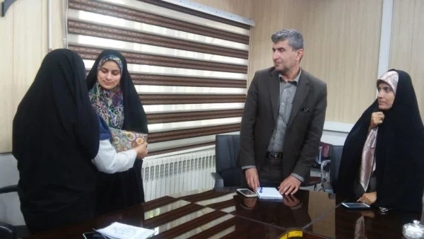 دبیر جدید کارگروه طرح بینش مطهر پردیس شهید باهنر معرفی شد