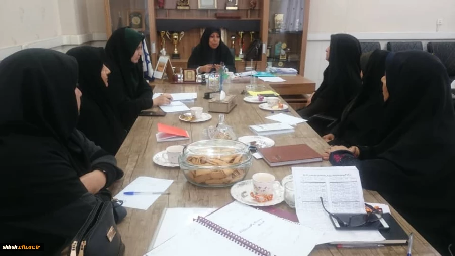 تشکیل جلسه سرپرستان شبانه روزی