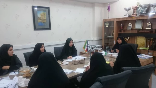 تشکیل جلسه سرپرستان شبانه روزی