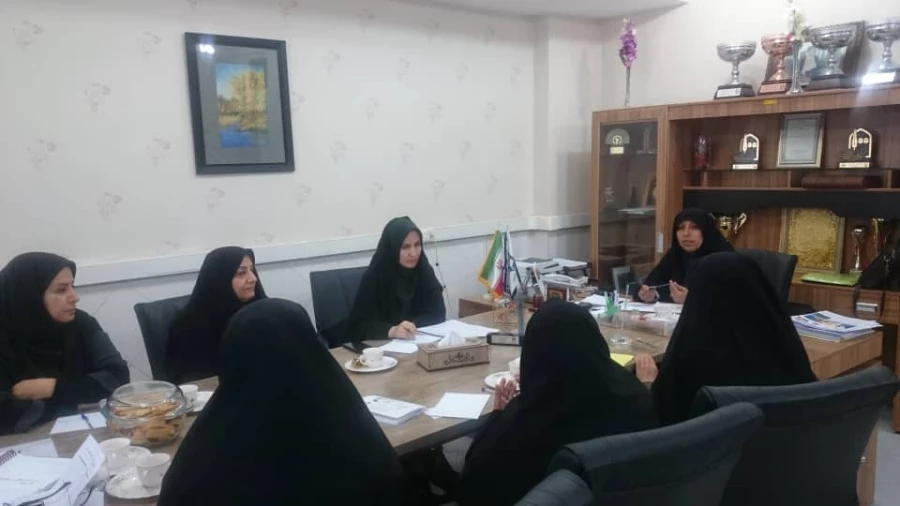 تشکیل جلسه سرپرستان شبانه روزی