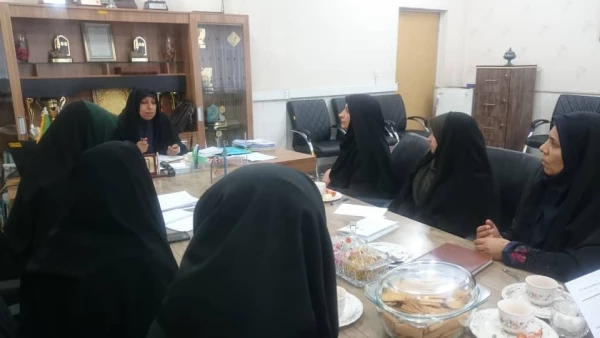 تشکیل جلسه سرپرستان شبانه روزی