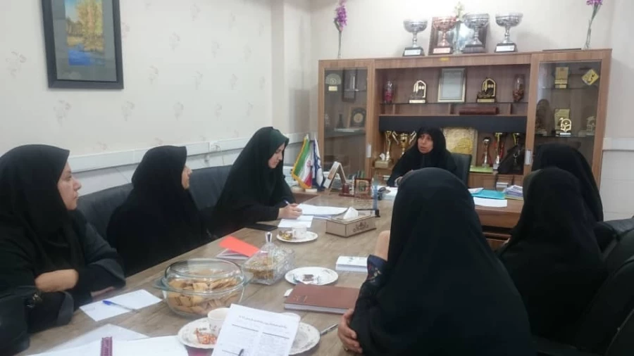 تشکیل جلسه سرپرستان شبانه روزی