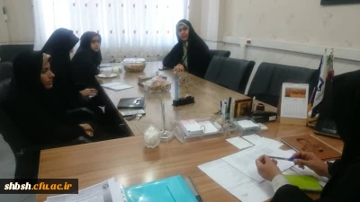 تشکیل جلسه شورای صنفی