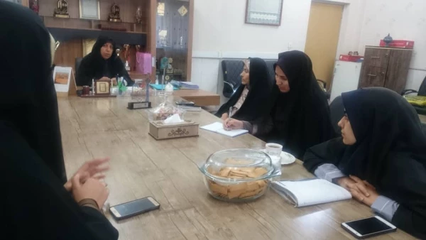 تشکیل جلسه شورای صنفی