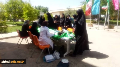 به مناسبت هفته سلامت و با همکاری مرکز بهداشت شهدای انقلاب برگزار شد

ایستگاه سلامت