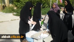 پخت آش نذری