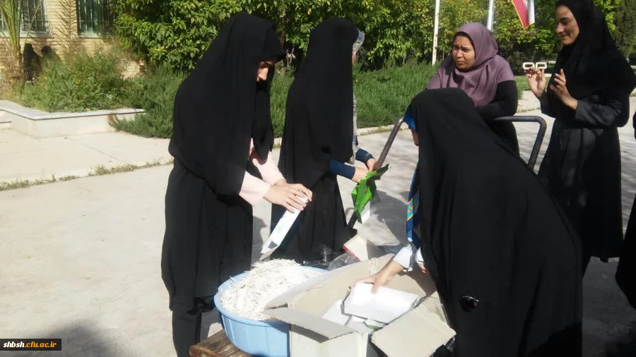 پخت آش نذری