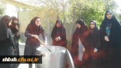 پخت آش نذری