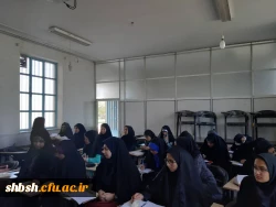 برپایی ایستگاه تغذیه سالم به مناسبت هفته سلامت