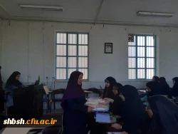 برپایی ایستگاه تغذیه سالم به مناسبت هفته سلامت