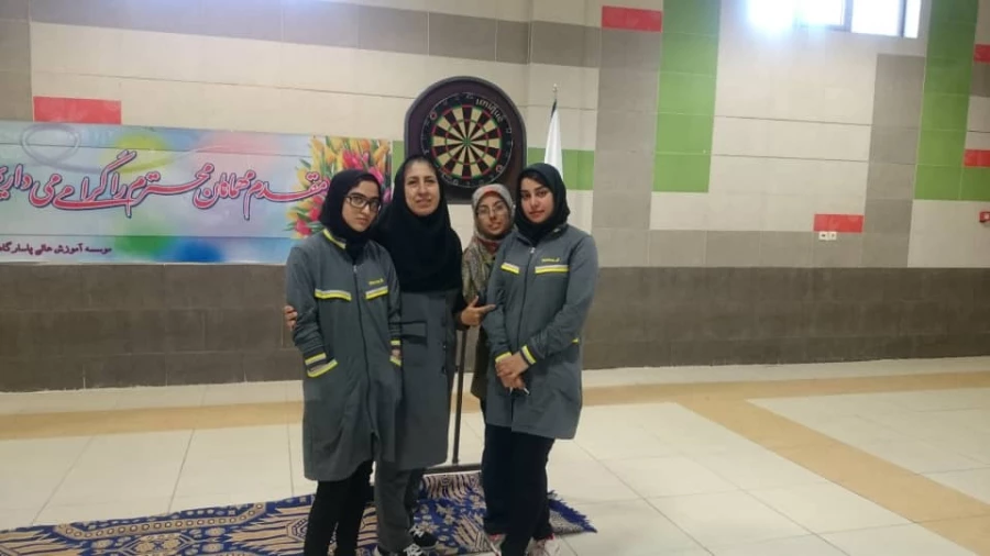 راهیابی تیم های فریزبی و هفت سنگ دانشجو معلمان پردیس شهید باهنر فارس به المپیاد کشوری وزارت علوم