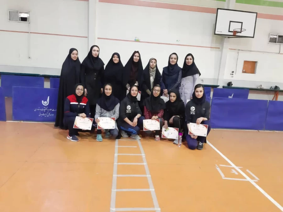 راهیابی تیم های فریزبی و هفت سنگ دانشجو معلمان پردیس شهید باهنر فارس به المپیاد کشوری وزارت علوم