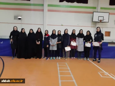 راهیابی تیم های فریزبی و هفت سنگ دانشجو معلمان پردیس شهید باهنر فارس به المپیاد کشوری وزارت علوم
