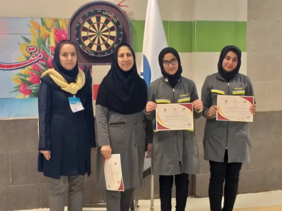 راهیابی تیم های فریزبی و هفت سنگ دانشجو معلمان پردیس شهید باهنر فارس به المپیاد کشوری وزارت علوم