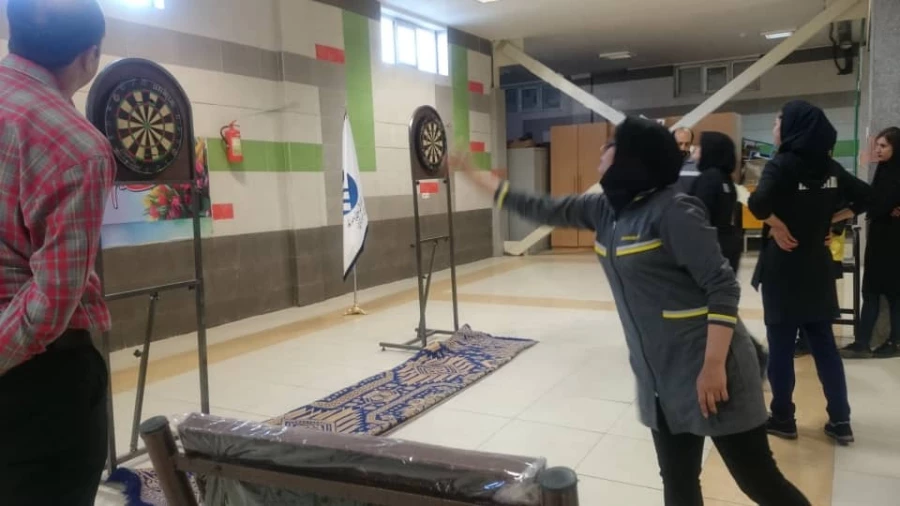 راهیابی تیم های فریزبی و هفت سنگ دانشجو معلمان پردیس شهید باهنر فارس به المپیاد کشوری وزارت علوم