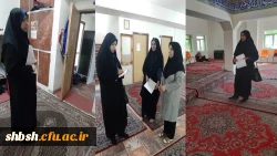 بازدید کارشناس مرکز بهداشت شهدای انقلاب از سرای دانشجویی پردیس به مناسبت هفته سرای دانشجویی