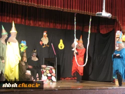 راهیابی گروه سرود و تئاتر پردیس شهید باهنر فارس به مرحله کشوری بیست و نهمین جشنواره فرهنگی هنری دانشگاه فرهنگیان