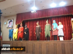 راهیابی گروه سرود و تئاتر پردیس شهید باهنر فارس به مرحله کشوری بیست و نهمین جشنواره فرهنگی هنری دانشگاه فرهنگیان