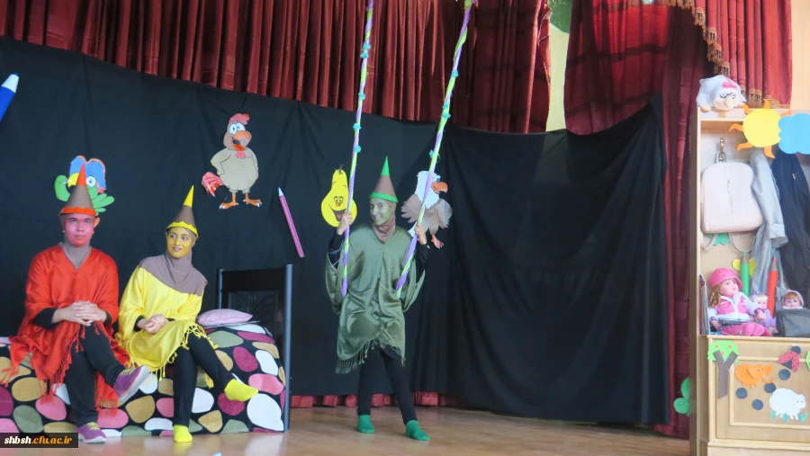 راهیابی گروه سرود و تئاتر پردیس شهید باهنر فارس به مرحله کشوری بیست و نهمین جشنواره فرهنگی هنری دانشگاه فرهنگیان