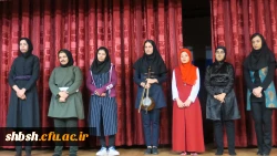 راهیابی گروه سرود و تئاتر پردیس شهید باهنر فارس به مرحله کشوری بیست و نهمین جشنواره فرهنگی هنری دانشگاه فرهنگیان