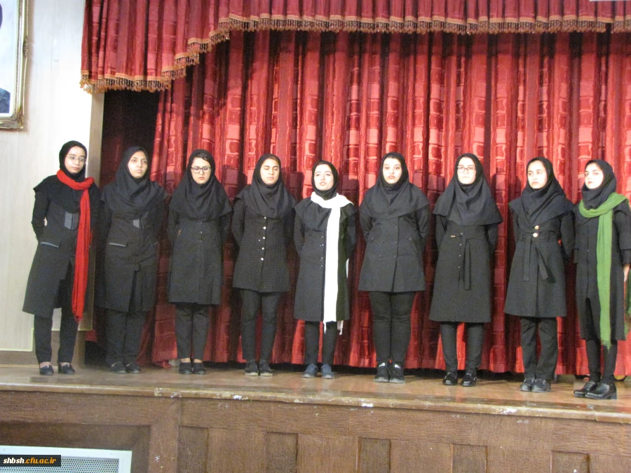 راهیابی گروه سرود و تئاتر پردیس شهید باهنر فارس به مرحله کشوری بیست و نهمین جشنواره فرهنگی هنری دانشگاه فرهنگیان