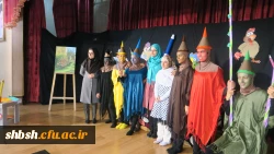 راهیابی گروه سرود و تئاتر پردیس شهید باهنر فارس به مرحله کشوری بیست و نهمین جشنواره فرهنگی هنری دانشگاه فرهنگیان