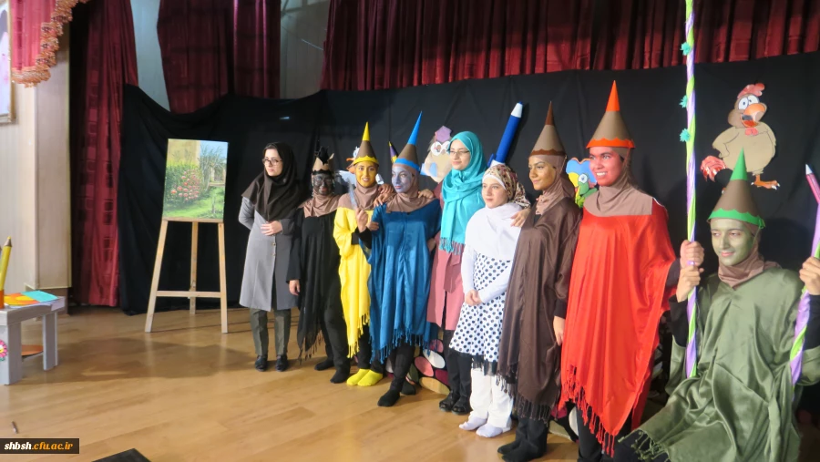 راهیابی گروه سرود و تئاتر پردیس شهید باهنر فارس به مرحله کشوری بیست و نهمین جشنواره فرهنگی هنری دانشگاه فرهنگیان