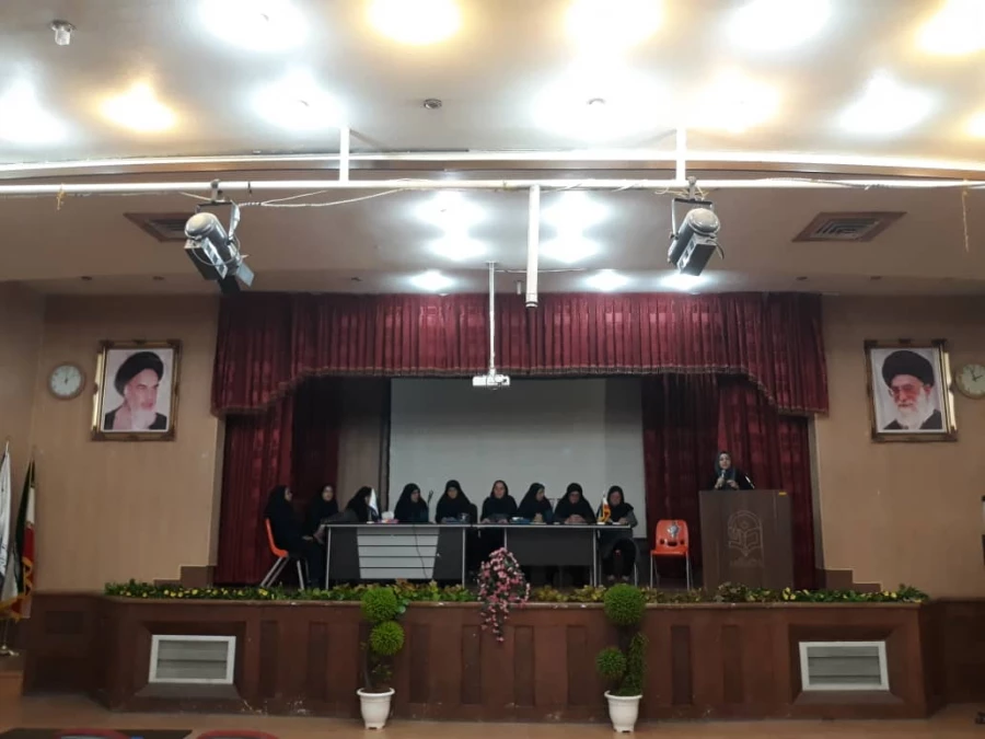 نشست تخصصی کارورزی با عنوان چالش ها و دستاورد های کارورزی