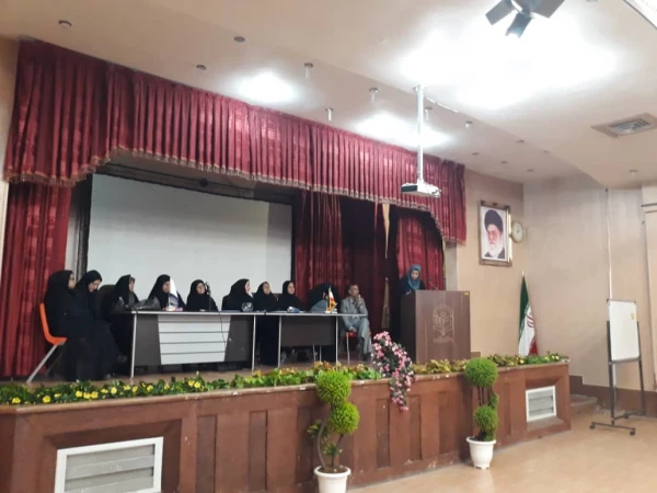 نشست تخصصی کارورزی با عنوان چالش ها و دستاورد های کارورزی