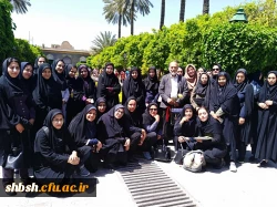 بازدید مهارت آموزان رشته اموزش ابتدایی ورودی ۹۷ از نارجستان قوام