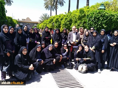 به منظور بازدید علمی درس هنر انجام شد:

بازدید مهارت آموزان رشته اموزش ابتدایی ورودی ۹۷ از نارنجستان قوام