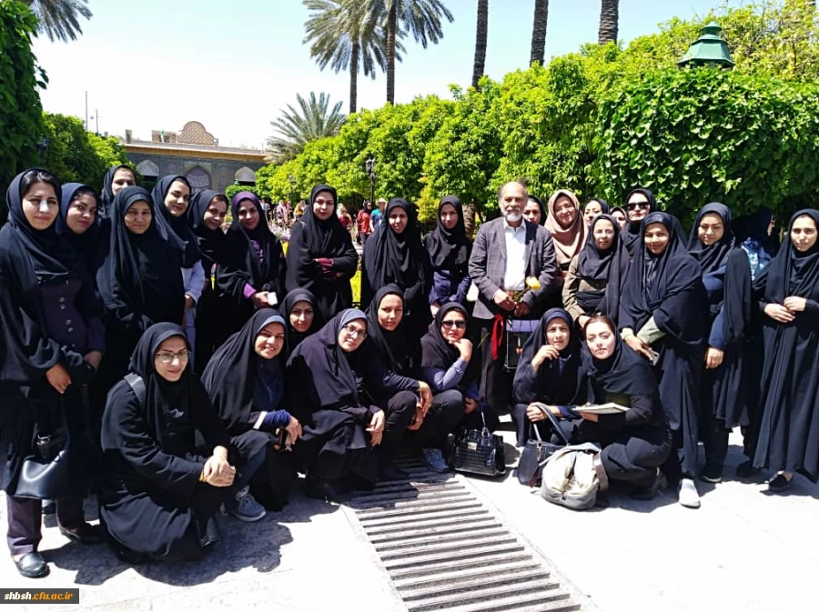 بازدید مهارت آموزان رشته اموزش ابتدایی ورودی ۹۷ از نارجستان قوام