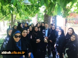 بازدید مهارت آموزان رشته اموزش ابتدایی ورودی ۹۷ از نارجستان قوام