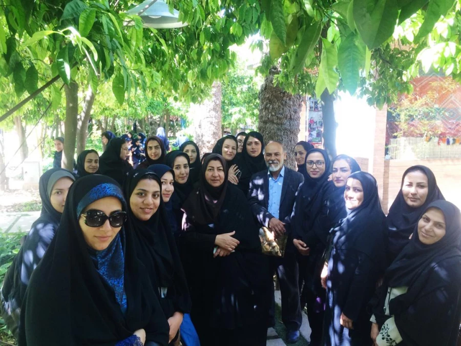 بازدید مهارت آموزان رشته اموزش ابتدایی ورودی ۹۷ از نارجستان قوام