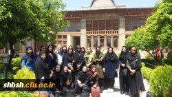 بازدید مهارت آموزان رشته اموزش ابتدایی ورودی ۹۷ از نارجستان قوام