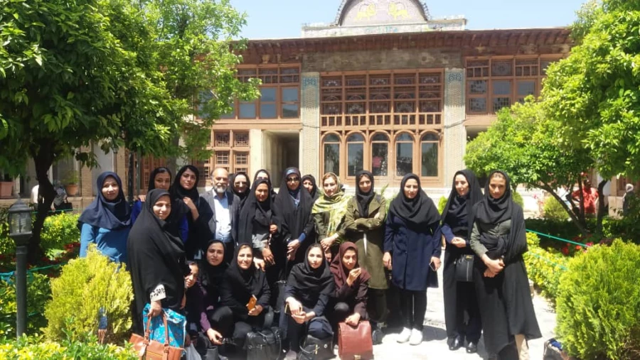 بازدید مهارت آموزان رشته اموزش ابتدایی ورودی ۹۷ از نارجستان قوام