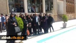 بازدید مهارت آموزان رشته اموزش ابتدایی ورودی ۹۷ از نارجستان قوام