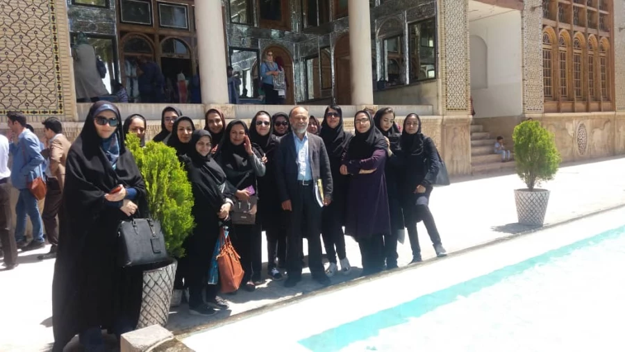 بازدید مهارت آموزان رشته اموزش ابتدایی ورودی ۹۷ از نارجستان قوام