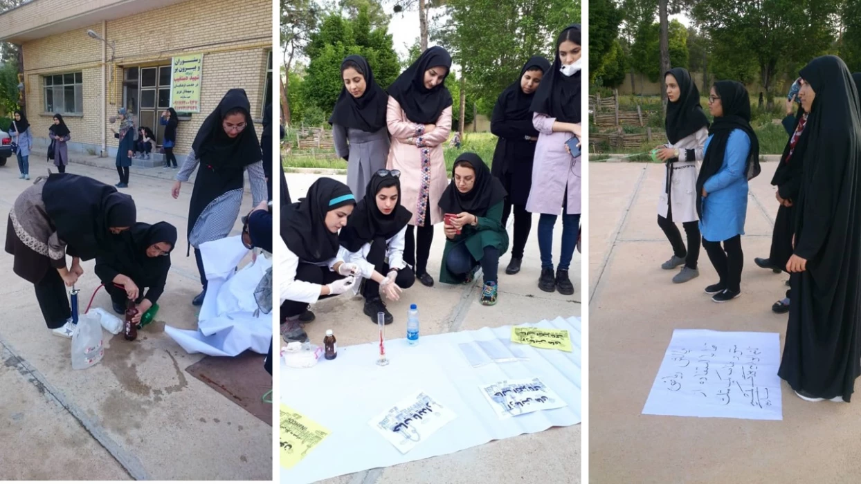 در حاشیه اردو به مناسبت روز معلم در اردوگاه شهید دستغیب انجام شد:

برگزاری کارگاهها و چالشهای علمی از قبیل پرتاب  موشک آبی و شناسایی قوانین حاکم بر آن، کارگاه بازی با شیمی همراه با آزمایشهای جذاب و چالش ریاضی