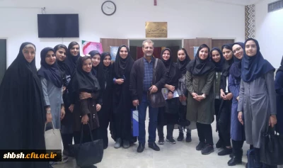 حضو دانشجومعلمان رشته آموزش ابتدائی ورودی 97 در هفتمین همایش دانشگاهی ادبیات کودک