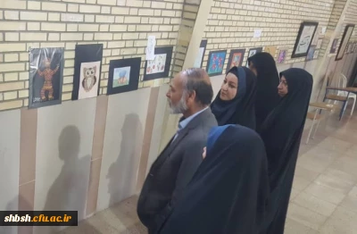 نمایشگاه آثار هنری