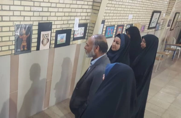 نمایشگاه آثار هنری