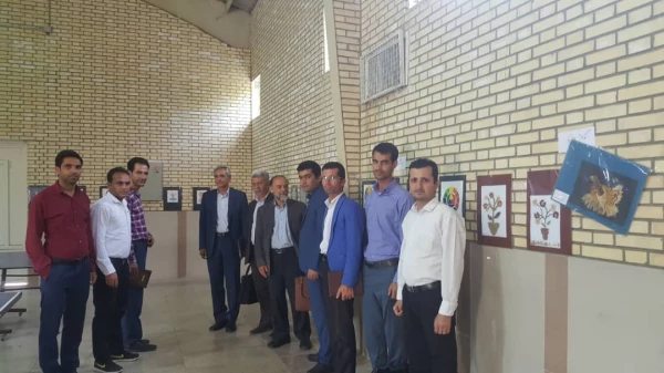 نمایشگاه آثار هنری