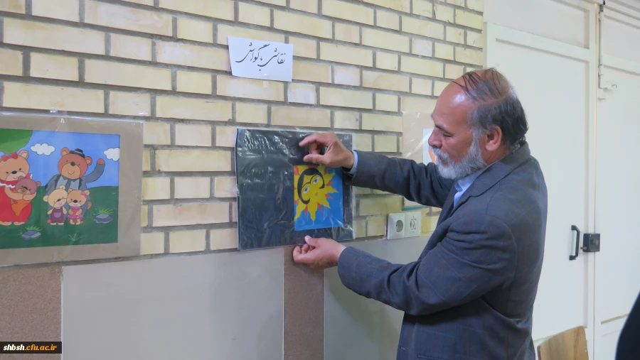 نمایشگاه آثار هنری