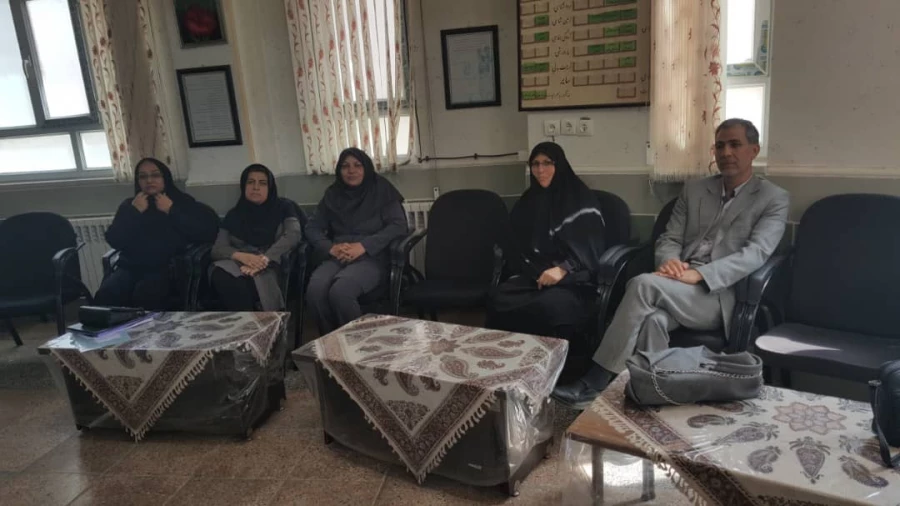 بازدید از مدارس کارورزی