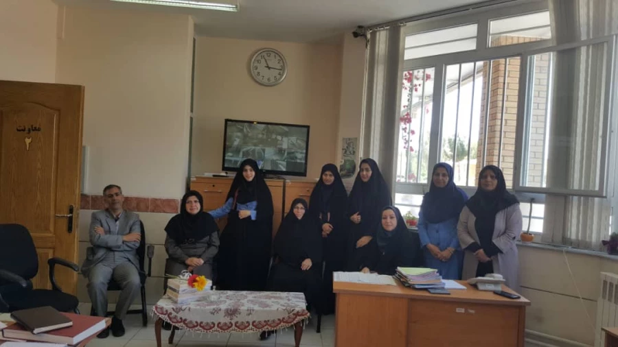 بازدید از مدارس کارورزی