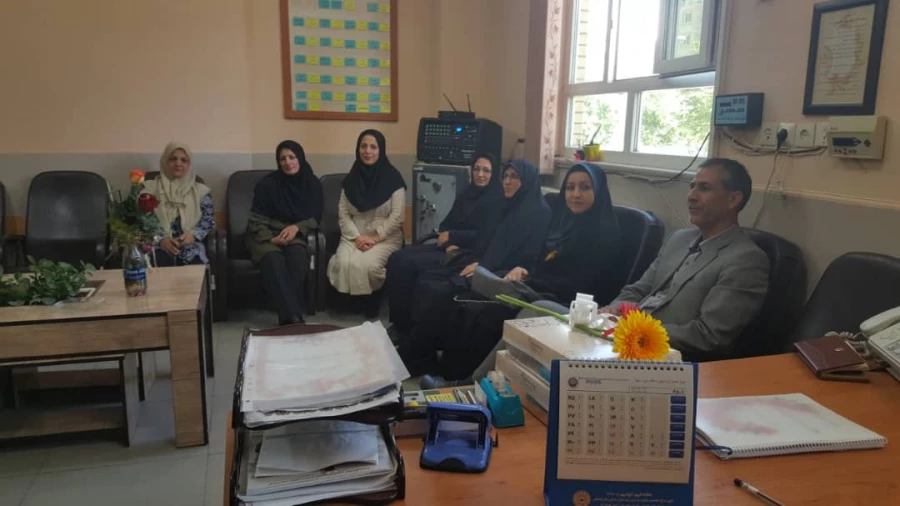 بازدید از مدارس کارورزی