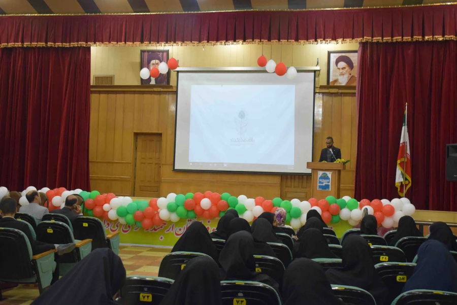 اولین گردهمایی دانشجو معلمان فعال فرهنگی اجتماعی دانشگاه فرهنگیان فارس " پویش جوانه"